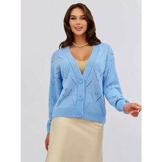 Кардиган размер 48, , голубой Di Boutique