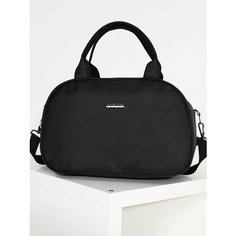 Сумка спортивная Capline, 10 л, 36х22х36 см, ручная кладь, черный