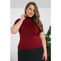 Водолазка A-A Awesome Apparel by Ksenia Avakyan, размер 42, , бордовый