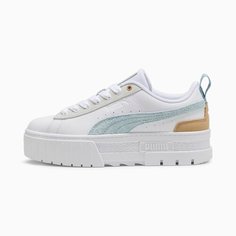 Кроссовки PUMA Mayze Mix, размер 39.5, белый