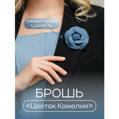 Брошь Elletri, синий