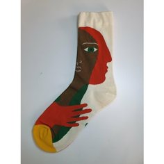 Носки Frida, размер 36-44, золотистый