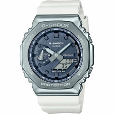 Наручные часы CASIO G-Shock, серебристый