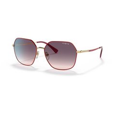 Солнцезащитные очки Vogue eyewear, красный