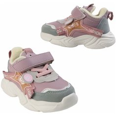 Кроссовки WONDER HONEY, размер 26, розовый