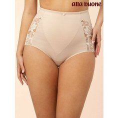 Трусы Alla Buone, размер 58, бежевый