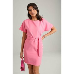 Платье A-A Awesome Apparel by Ksenia Avakyan, размер 54, розовый