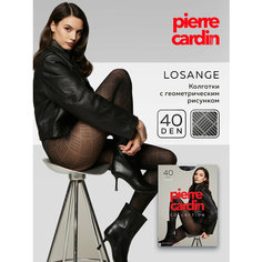 Колготки Pierre Cardin, 40 den, размер 4, чёрный