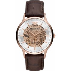 Наручные часы EMPORIO ARMANI Renato, коричневый