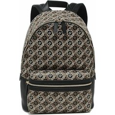 Рюкзак MARC JACOBS, фактура матовая, зернистая, гладкая, перфорированная, рельефная, тиснение, коричневый
