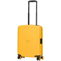 Чемодан Robinzon Cuba, 36 л, желтый