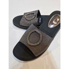 Шлепанцы , размер 40, черный Wenling Shengtong Shoes co. LTD