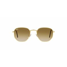 Солнцезащитные очки Ray-Ban, коричневый