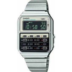 Наручные часы CASIO Vintage, серебристый