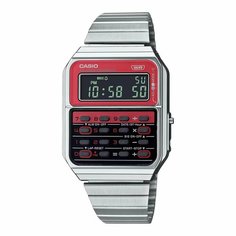 Наручные часы CASIO Vintage, красный