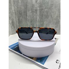 Солнцезащитные очки , коричневый, черный, золотой, серый Bananas