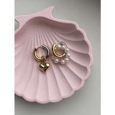 Серьги конго, золотистый Love And Soul Jewelry