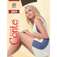 Колготки Conte elegant Solo, 20 den, размер 3/M, shade