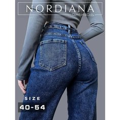 Джинсы NORDIANA, размер XXS, синий