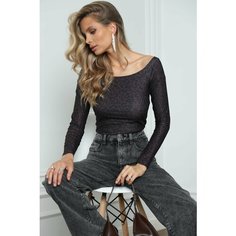 Лонгслив A-A Awesome Apparel by Ksenia Avakyan, размер 50, , коричневый, черный