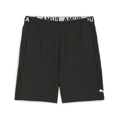 Шорты спортивные PUMA, размер L, , puma black