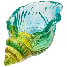Подставка для украшений 6х6х13 см, , синий/желтый Glaube