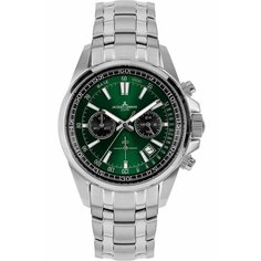 Наручные часы JACQUES LEMANS Sport, зеленый