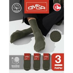 Носки Omsa Active, размер 39-41, зеленый