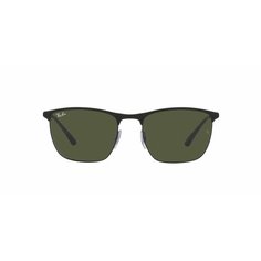 Солнцезащитные очки Ray-Ban, черный/зеленый