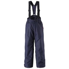 Полукомбинезон Reima Procyon, размер 116, , 6980 темно-синий