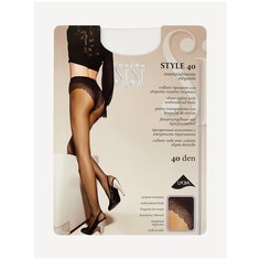 Колготки Sisi Style, 40 den, размер 4, bianco