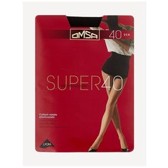 Колготки Omsa Super, 40 den, размер 3, fumo