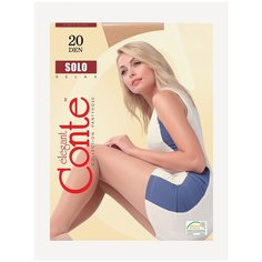 Колготки Conte elegant Solo, 20 den, размер 2, beige