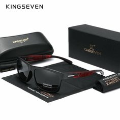Солнцезащитные очки KINGSEVEN, черный