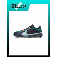 Кроссовки NIKE Freak 5, размер EU 44.5(Foot Length 28.5CM), multicolor