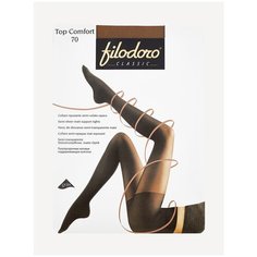 Колготки Filodoro Top Comfort, 70 den, профилактический класс компресии, размер 2, nabuk Filodoro®