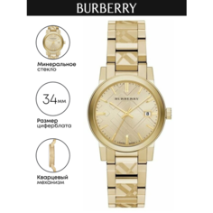 Наручные часы BURBERRY, золото