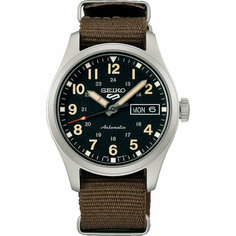 Наручные часы SEIKO, черный