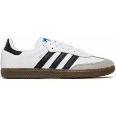 Кроссовки adidas Samba OG, полнота D, размер 36 2/3 EU, белый