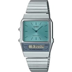 Наручные часы CASIO Vintage, голубой