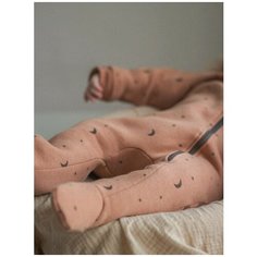 Комбинезон Mjolk, размер 56, коричневый