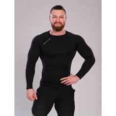 Рашгард Barracuda, размер XXL, черный..