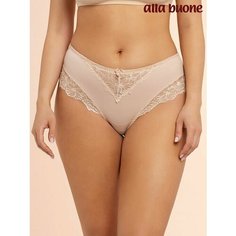 Трусы Alla Buone, размер 54, бежевый