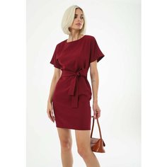 Платье A-A Awesome Apparel by Ksenia Avakyan, размер 56, бордовый
