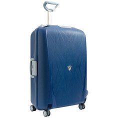 Чемодан RONCATO Light Ltd Edition, 109 л, размер L, navy blue