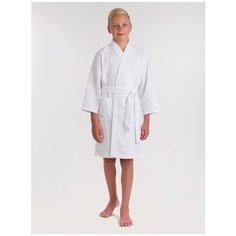 Халат BIO-TEXTILES, размер 32, белый