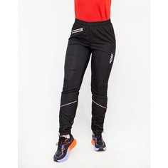 Брюки RAY спортивные женские для бега CASUAL (WOMEN), размер 42, чёрный