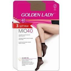 Носки Golden Lady, комплект, 40 den, 6 пар, размер 0 (one size) , melon