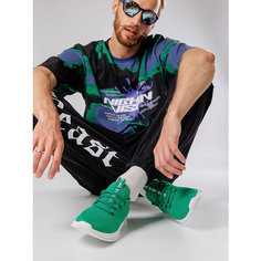 Кроссовки NO LIMITS, полнота G (EU)/ на среднюю и широкую стопу, размер 43, зеленый