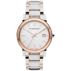 Наручные часы BURBERRY, серебристо-золотистый